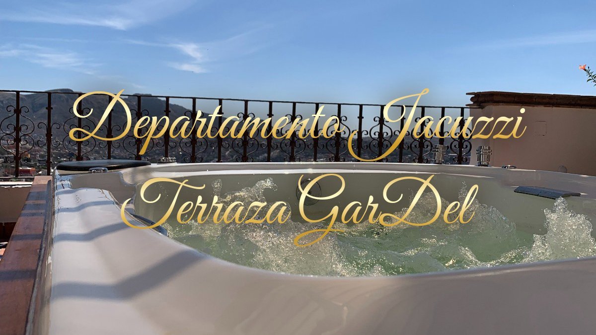 Departamento Jacuzzi Terraza Gardel
